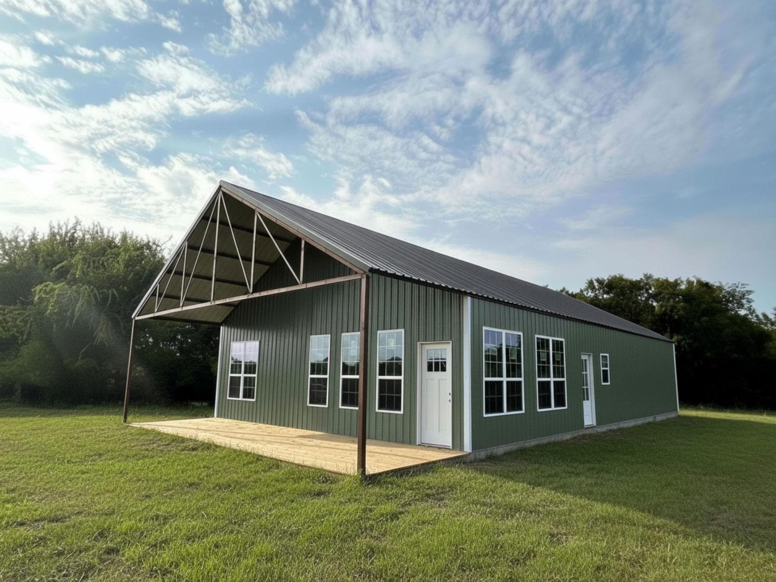 Barndominiums
