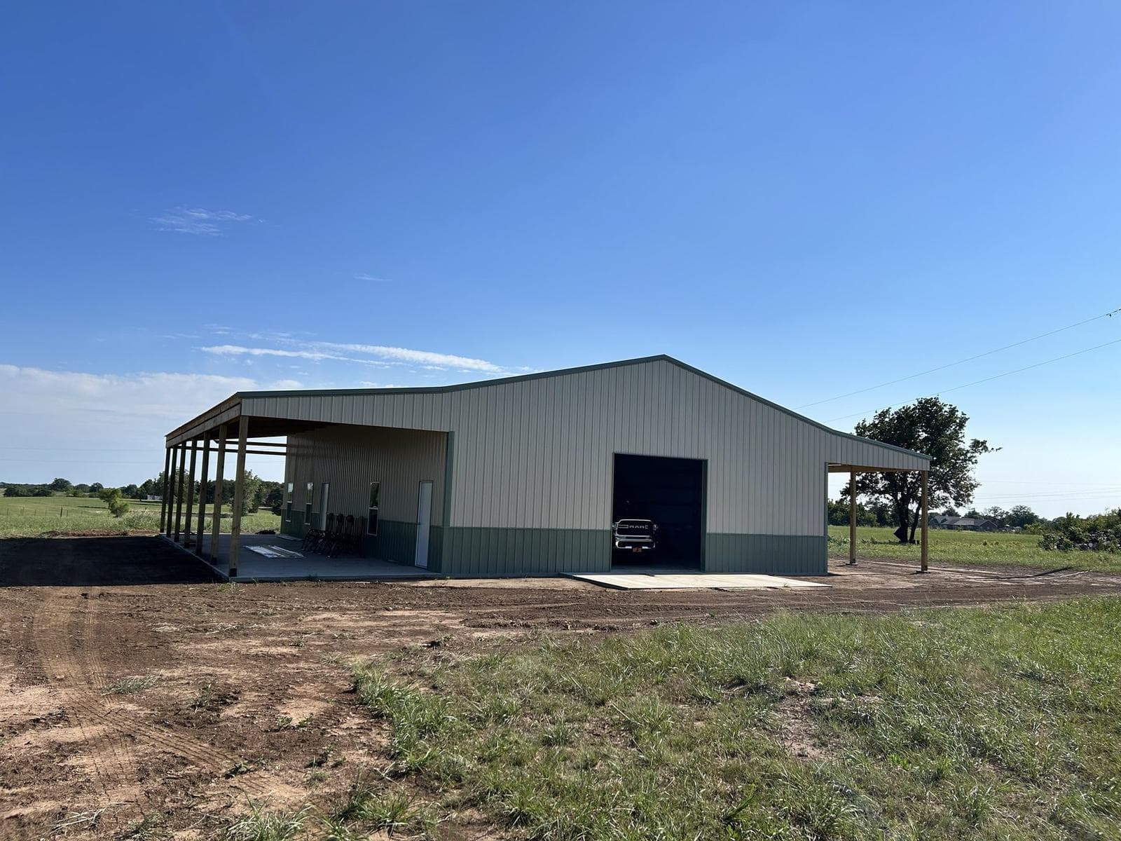 40 × 60 Post Frame Barndominium