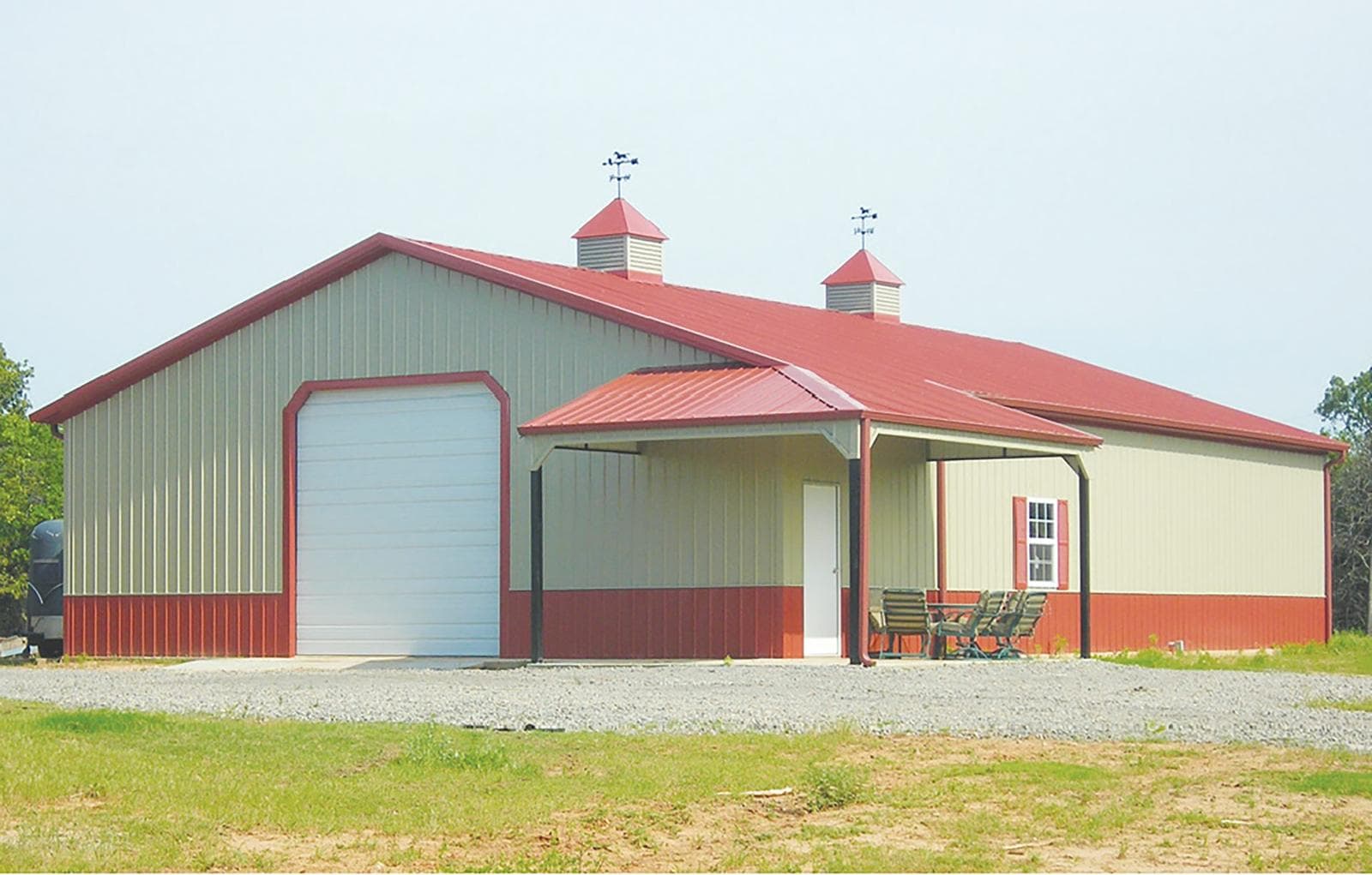 Horse & Livestock Barns