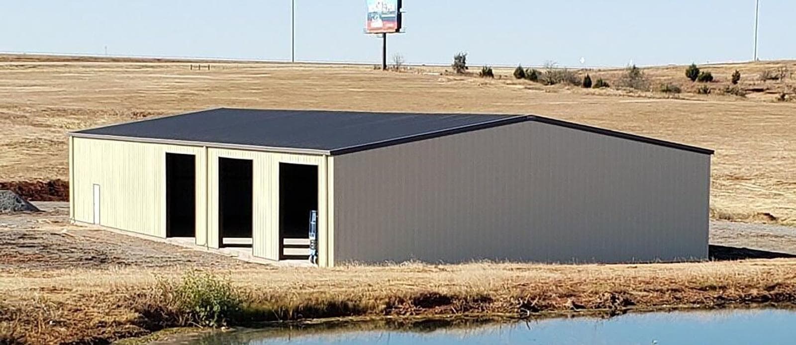 80 × 100 × 16 Rigid Frame Mesa Building for KAR Properties