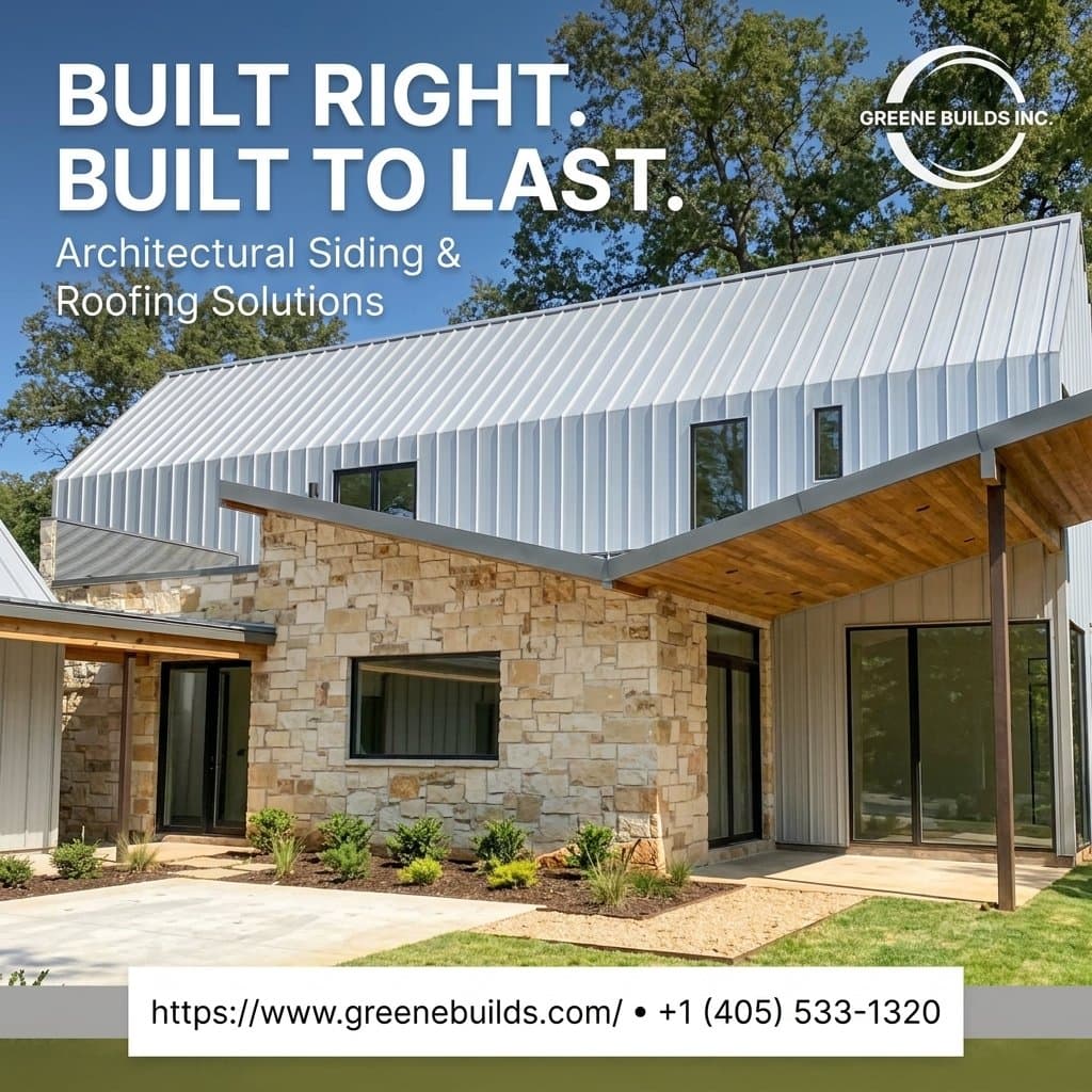Architectural Siding Roofing Steel Buildings