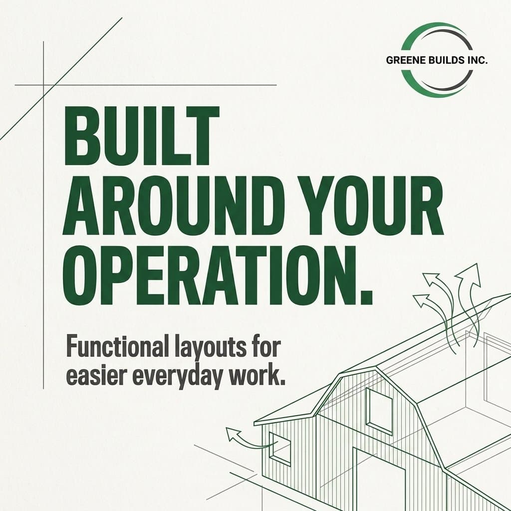 Functional Livestock Barn