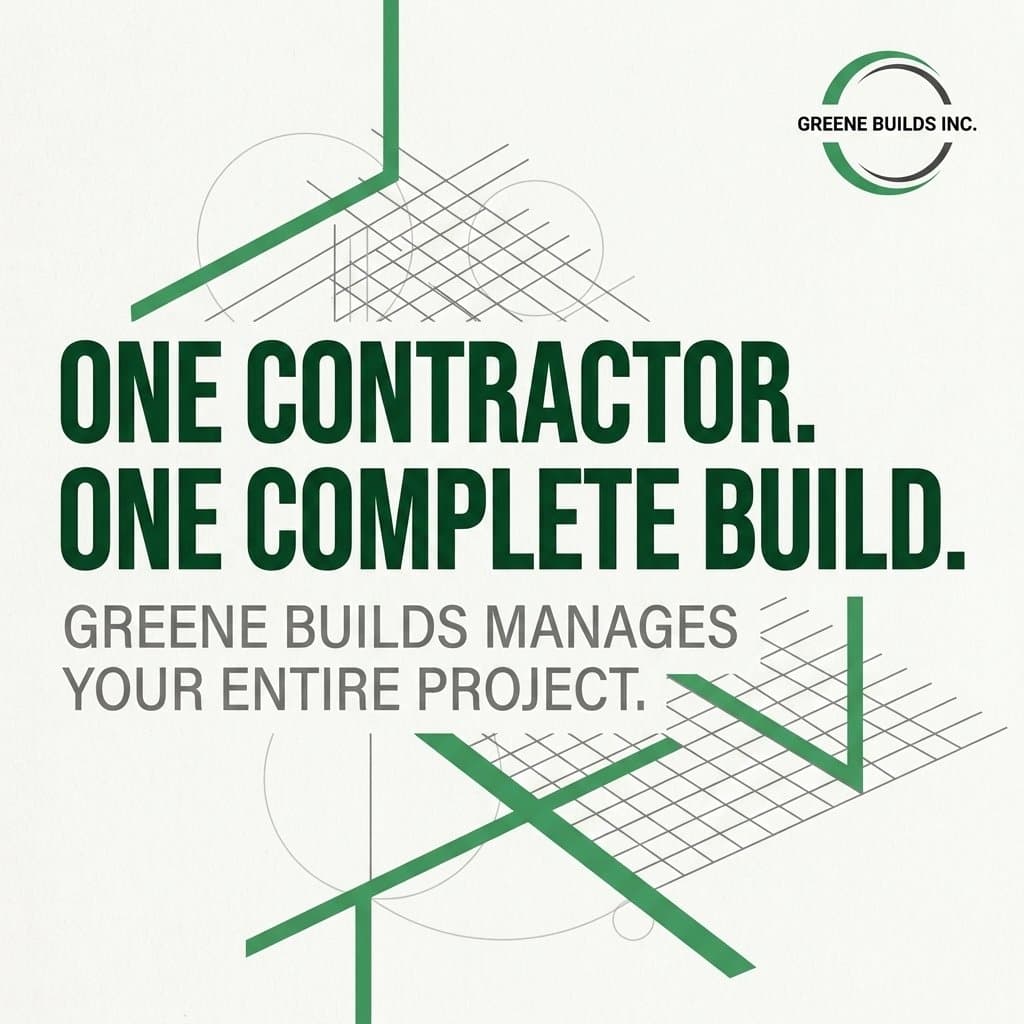 One Contractor Complete Build Turnkey Advantage