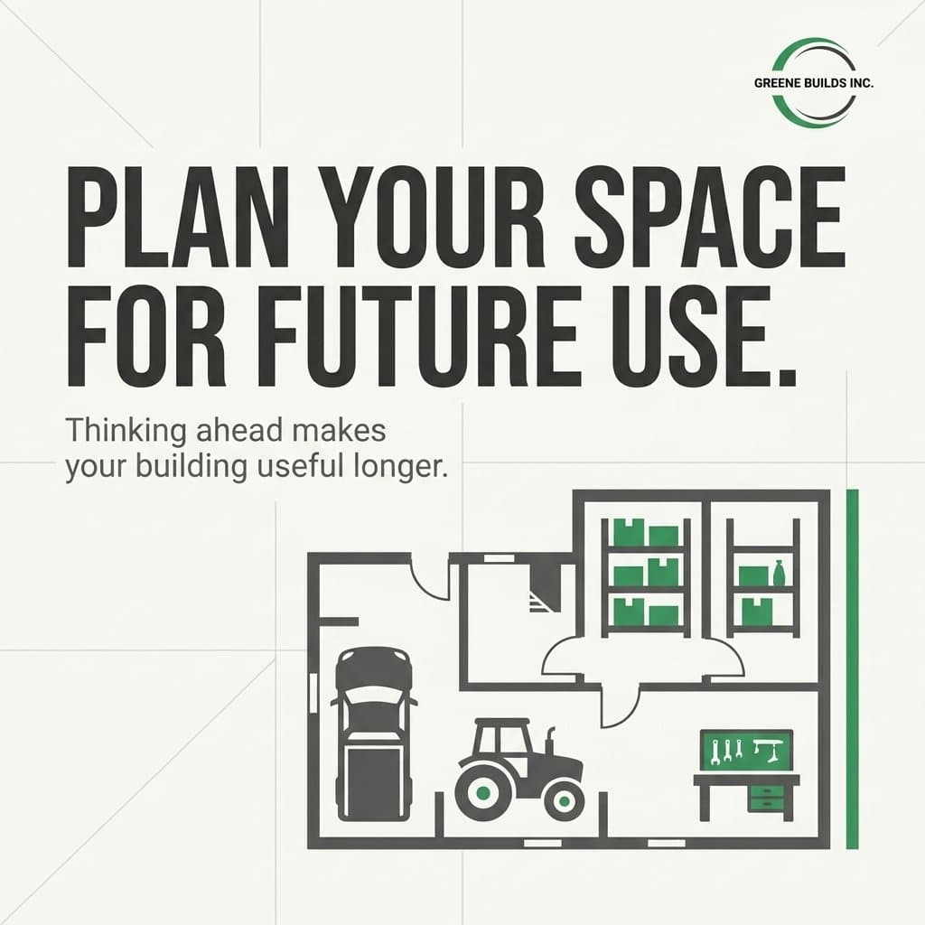 Planning Your Steel Building For The Future