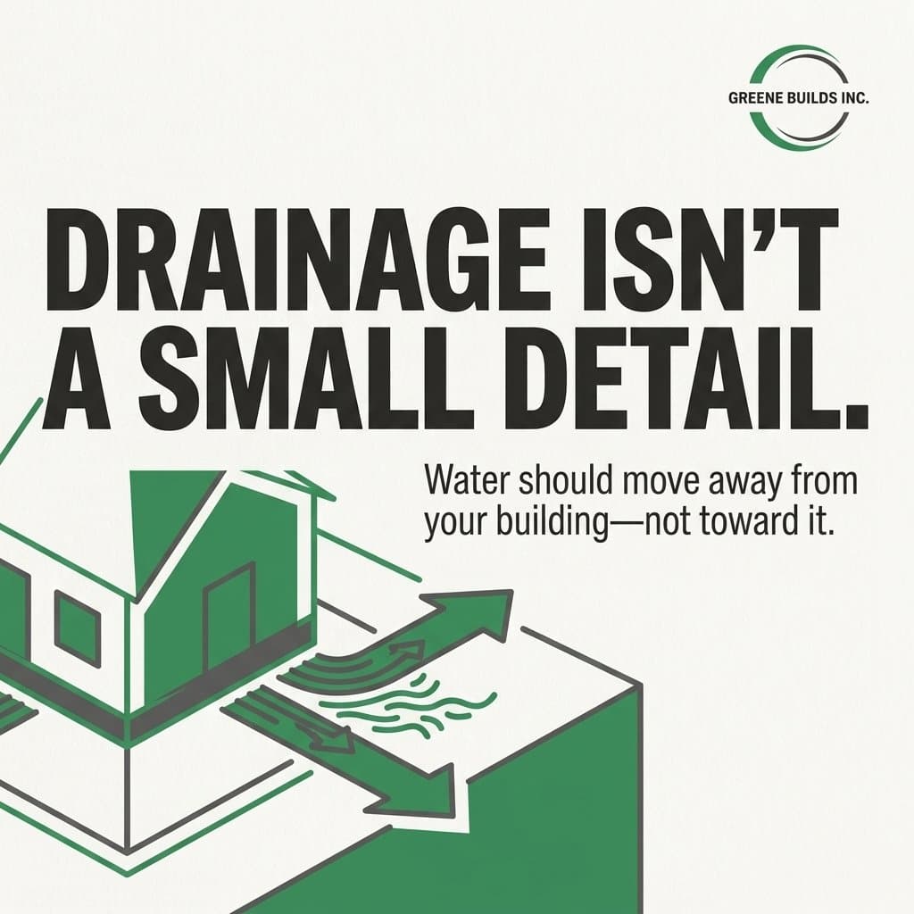 Protect Your Foundation Proper Site Grading