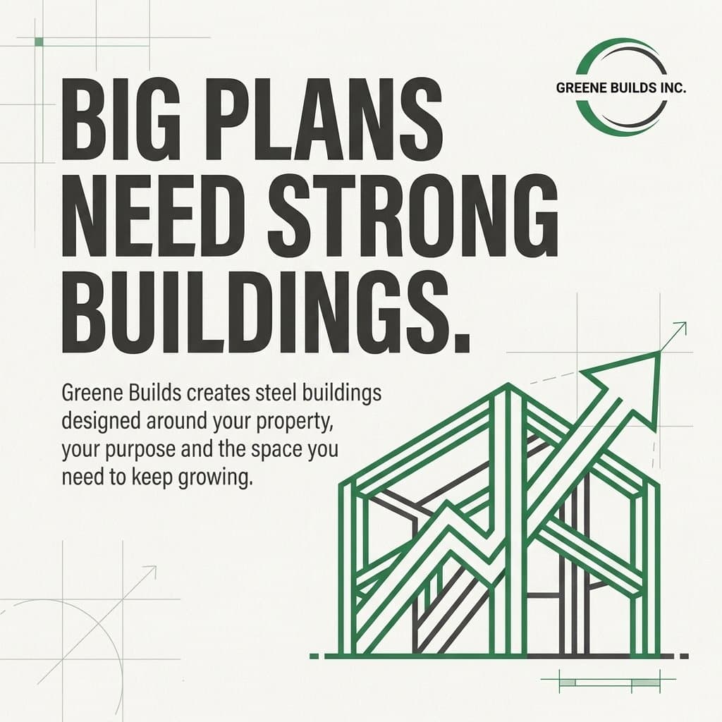 Steel Buildings For Land Growth