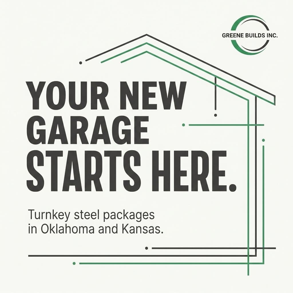 Steel Garage Oklahoma Kansas