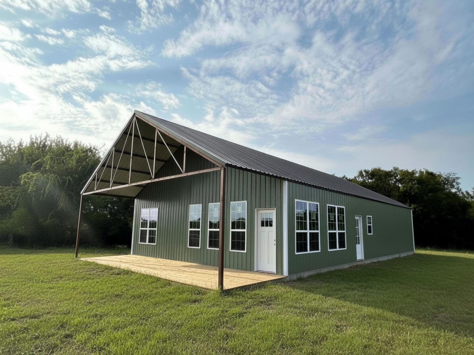 Barndominiums