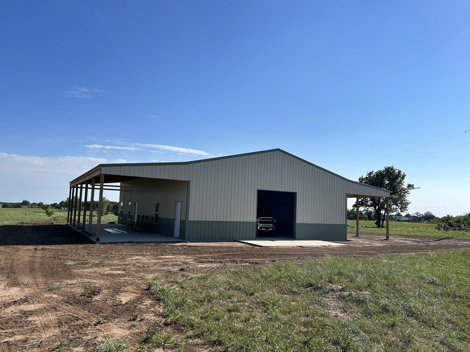 40 × 60 Post Frame Barndominium